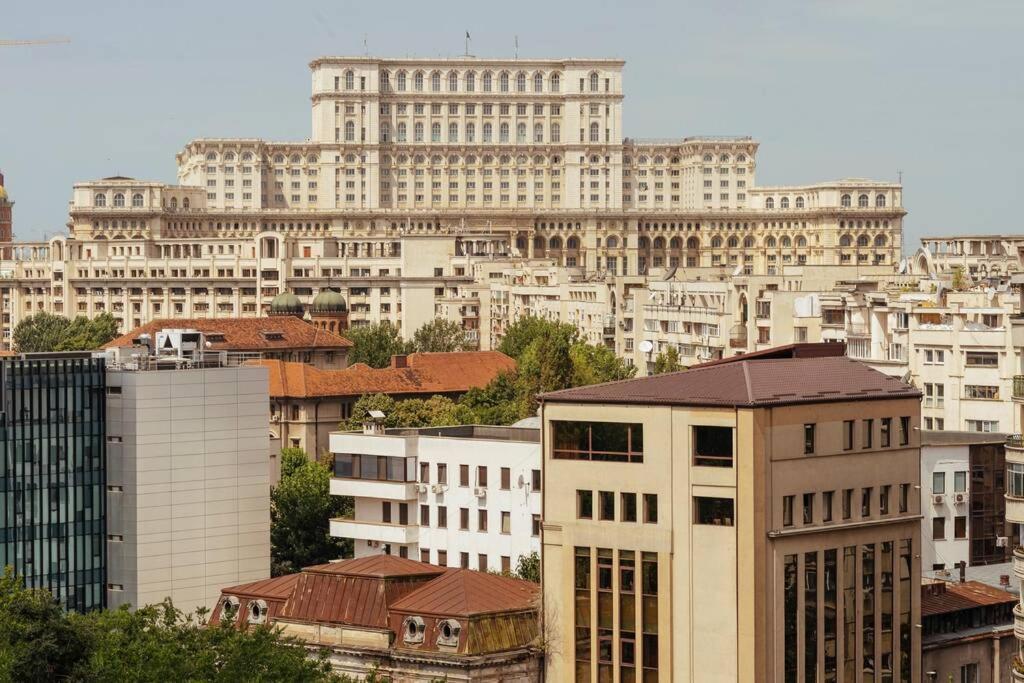 Panoramic Apartment - 4Br - Piata Unirii Bükreş Dış mekan fotoğraf