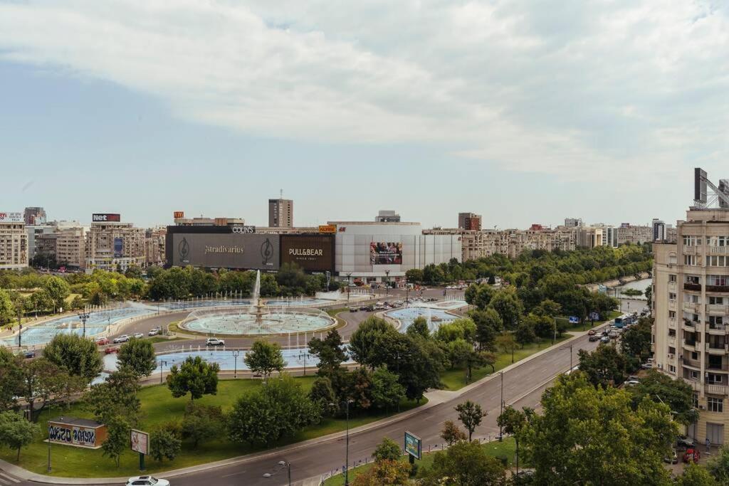 Panoramic Apartment - 4Br - Piata Unirii Bükreş Dış mekan fotoğraf
