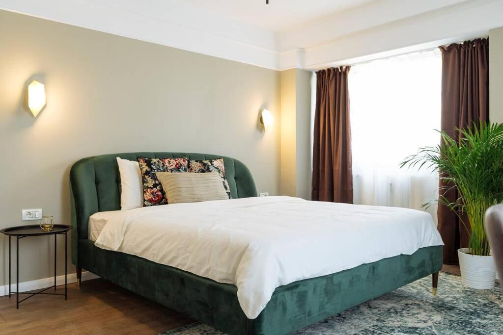 Panoramic Apartment - 4Br - Piata Unirii Bükreş Dış mekan fotoğraf