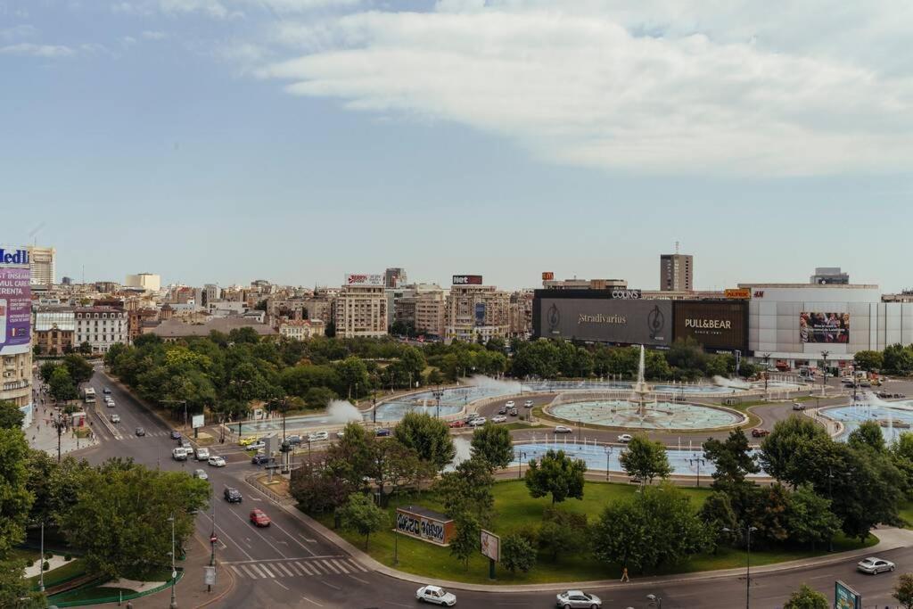 Panoramic Apartment - 4Br - Piata Unirii Bükreş Dış mekan fotoğraf