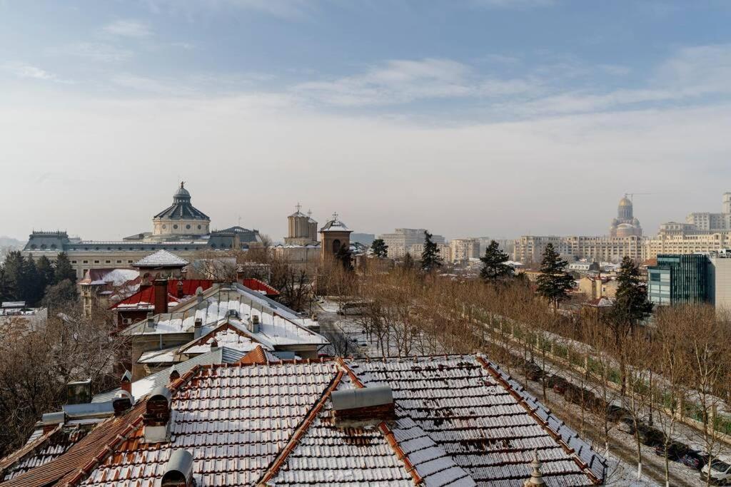 Panoramic Apartment - 4Br - Piata Unirii Bükreş Dış mekan fotoğraf