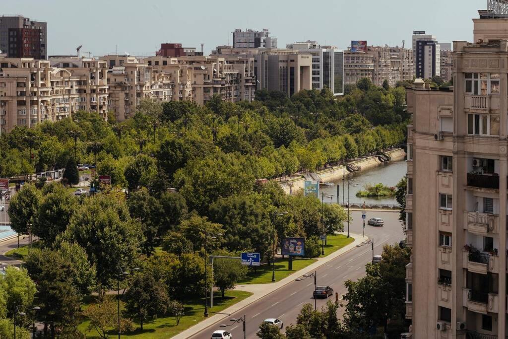 Panoramic Apartment - 4Br - Piata Unirii Bükreş Dış mekan fotoğraf